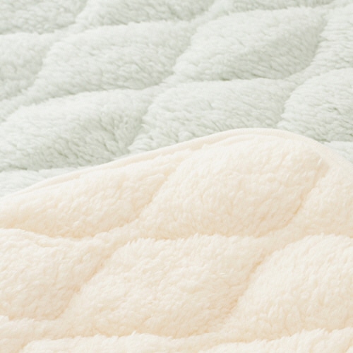 大津コーポレーション ねむりの森 マイクロボア敷パッド ベージュ SP6720-3 1枚(ご注文単位1枚)【直送品】