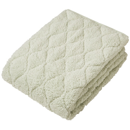 大津コーポレーション ねむりの森 マイクロボア敷パッド グリーン SP6720-4 1枚（ご注文単位1枚）【直送品】