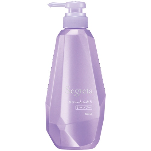 花王 セグレタ シャンプー 根元からふんわり 本体 430mL 1本（ご注文単位1本）【直送品】