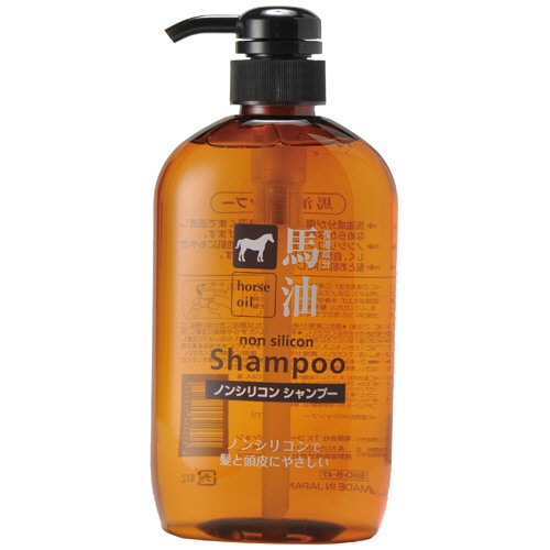 ティケイコーポレーション 馬油 シャンプー 本体 600mL 1本（ご注文単位1本）【直送品】