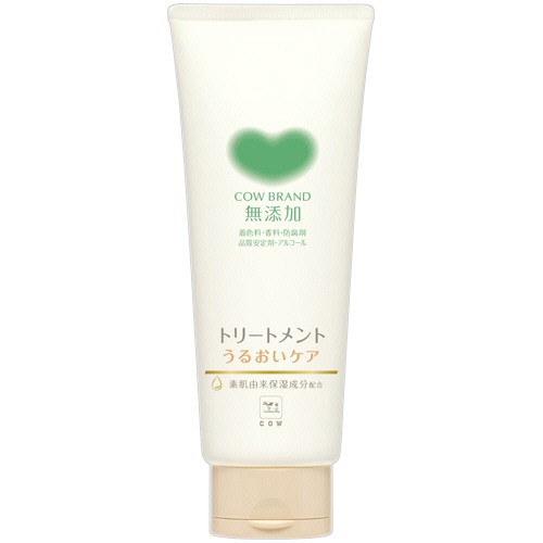 牛乳石鹸共進社 カウブランド 無添加トリートメント うるおいケア 180g 1本（ご注文単位1本）【直送品】