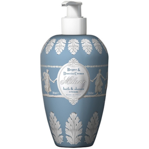 三和トレーディング RUDY Le Maioliche ビューティー バス&シャワークリームソープ ミラノ 700mL 1本（ご注文単位1本）【直送品】