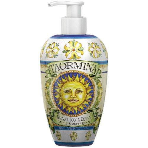 三和トレーディング RUDY Le Maioliche ビューティー バス&シャワークリームソープ タオルミーナ 700mL 1本（ご注文単位1本）【直送品】
