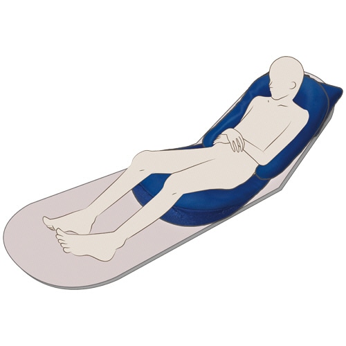 日本エンゼル 入浴用ポジショニングホルダー 枕型 1890-C 1個(ご注文単位1個)【直送品】