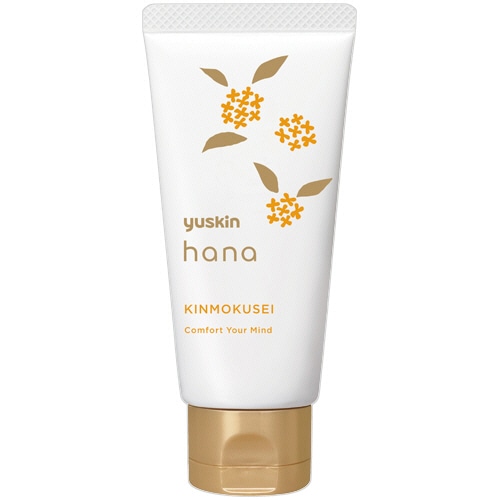 ユースキン製薬 ユースキンhana ハンドクリーム キンモクセイ 50g 1本（ご注文単位1本）【直送品】