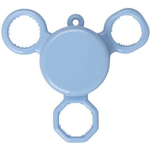 小森樹脂 キャップオープナー ブルー 383967 1個（ご注文単位1個）【直送品】