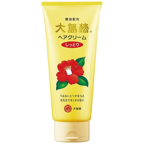 大島椿 ヘアクリーム しっとり 160g 1本（ご注文単位1本）【直送品】