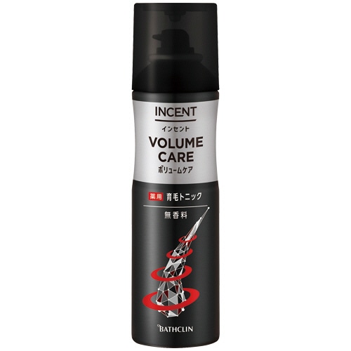 バスクリン インセント 薬用育毛トニック ボリュームケア 無香料 190g 1本（ご注文単位1本）【直送品】