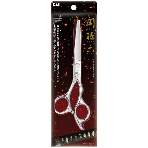 貝印 関孫六 プレミアム散髪カット鋏 HC3556 1本/個（ご注文単位1個）【直送品】