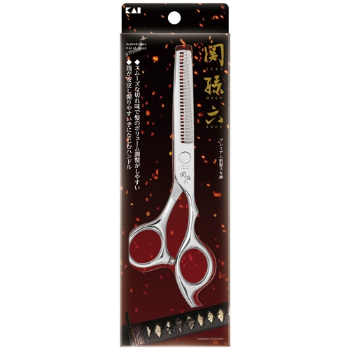 貝印 関孫六 プレミアム散髪スキ鋏 HC3557 1本/個（ご注文単位1個）【直送品】