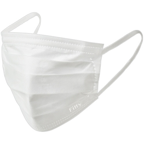 玉川衛材 フィッティ 7DAYSマスクEXプラス ふつうサイズ 30枚/パック(ご注文単位1パック)【直送品】