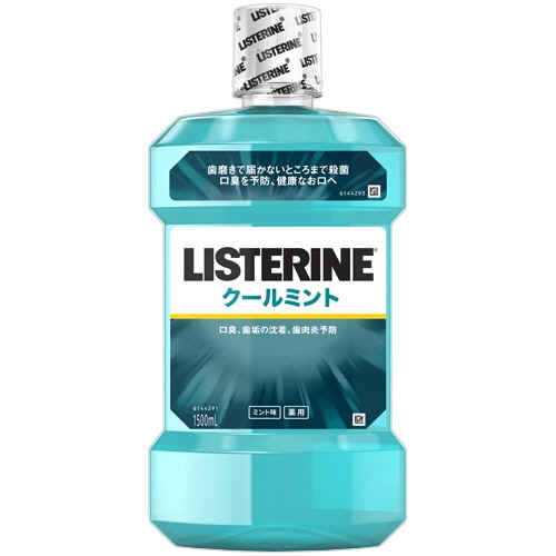 JNTLコンシューマーヘルス 薬用リステリン クールミント 1500mL 1本（ご注文単位1本）【直送品】