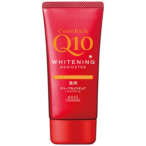 コーセーコスメポート コエンリッチ 薬用ホワイトニング ハンドクリーム ディープモイスチュア 80g 1本（ご注文単位1本）【直送品】
