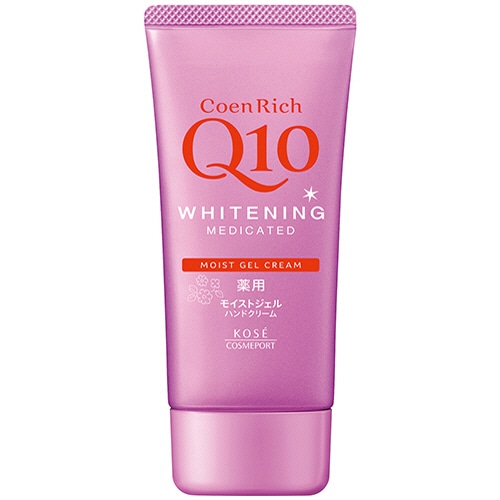 コーセーコスメポート コエンリッチ 薬用ホワイトニング ハンドクリーム モイストジェル 80g 1本（ご注文単位1本）【直送品】