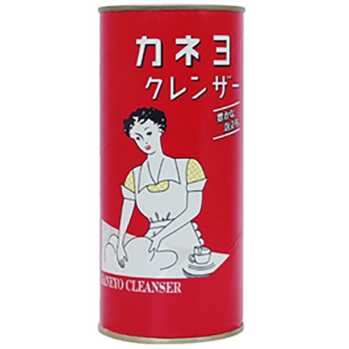 カネヨ石鹸 赤丸筒クレンザー 400g 1本（ご注文単位1本）【直送品】