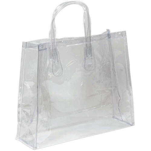 ハピラ シースルーバッグ A4ワイド ヨコ350×タテ290×マチ幅100mm SSB1 10枚/パック（ご注文単位1パック）【直送品】