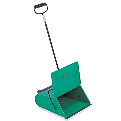 テラモト 文化チリトリ 緑 DP-463-000-0 1個（ご注文単位1個）【直送品】