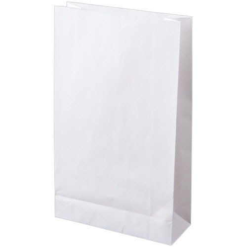 シンリョウ 手書き薬袋 外用薬袋 角底M 赤刷り 500枚/パック(ご注文単位1パック)【直送品】