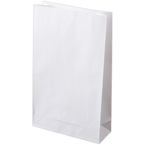 シンリョウ プリンター薬袋 角底 無地 M 1箱(500枚)/ケース（ご注文単位1ケース）【直送品】