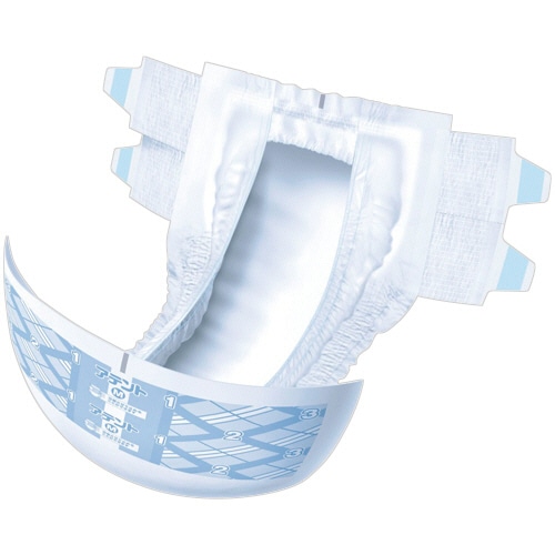 大王製紙 アテント Rケア スーパーフィットテープ Mサイズ 22枚/パック(ご注文単位1パック)【直送品】