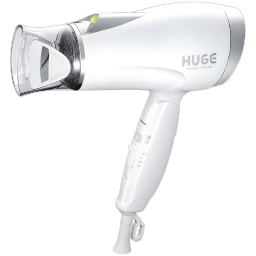 コイズミ マイナスイオンヘアドライヤー ホワイト KHD-1285/W 1台（ご注文単位1台）【直送品】