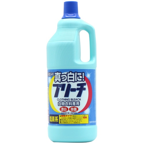 ロケット石鹸 衣料用漂白剤 ブリーチ 大 1500mL 1本（ご注文単位1本）【直送品】