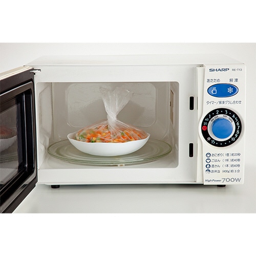 岩谷マテリアル アイラップ100 エンボス加工 マチ付き 約25×35cm 100枚/パック(ご注文単位1パック)【直送品】