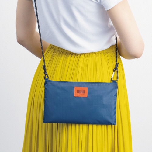 ヒサゴ 防災サコッシュ カーキ UTB01 1セット/個(ご注文単位1個)【直送品】