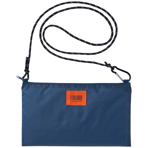 ヒサゴ 防災サコッシュ ネイビー UTB02 1セット/個（ご注文単位1個）【直送品】