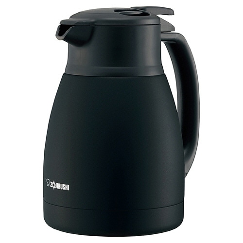 象印 ステンレスポット 1.0L マットブラック SH-HC10-BM 1個（ご注文単位1個）【直送品】