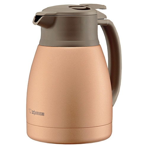 象印 ステンレスポット 1.0L マットカッパー SH-HC10-NU 1個（ご注文単位1個）【直送品】