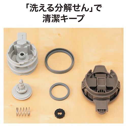 象印 ステンレスポット 1.0L マットカッパー SH-HC10-NU 1個(ご注文単位1個)【直送品】