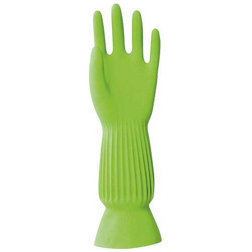 ダンロップホームプロダクツ 樹から生まれた手袋 プリティーネ S グリーン 1双(ご注文単位1双)【直送品】