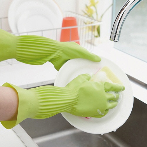 ダンロップホームプロダクツ 樹から生まれた手袋 プリティーネ S グリーン 1双(ご注文単位1双)【直送品】