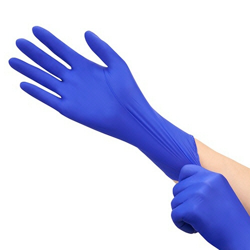 ショーワグローブ No.889 ニトリル手袋 パウダーフリー S パープル #889-S 1箱(200枚)/ケース(ご注文単位1ケース)【直送品】