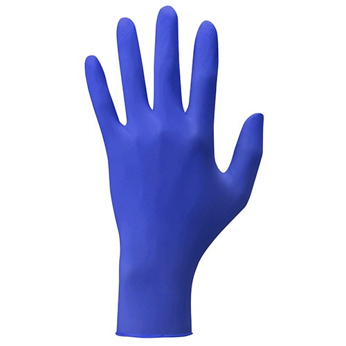 ショーワグローブ No.889 ニトリル手袋 パウダーフリー M パープル #889-M 1箱(200枚)/ケース(ご注文単位1ケース)【直送品】