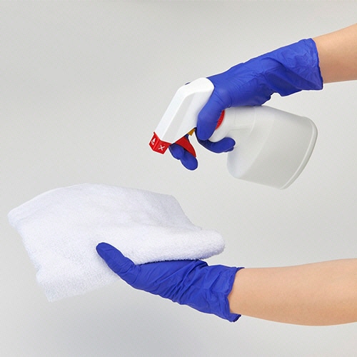 ショーワグローブ No.889 ニトリル手袋 パウダーフリー M パープル #889-M 1箱(200枚)/ケース(ご注文単位1ケース)【直送品】