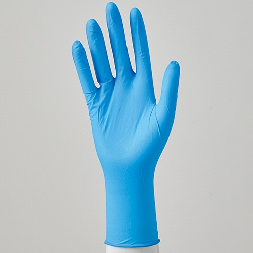 ファーストレイト ニトリルグローブ5B パウダーフリー ブルー XL FR-6594 150枚/パック（ご注文単位1パック）【直送品】