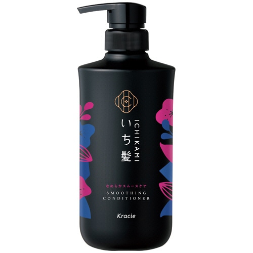 クラシエ いち髪 なめらかスムースケア コンディショナー 本体 480g 1本（ご注文単位1本）【直送品】