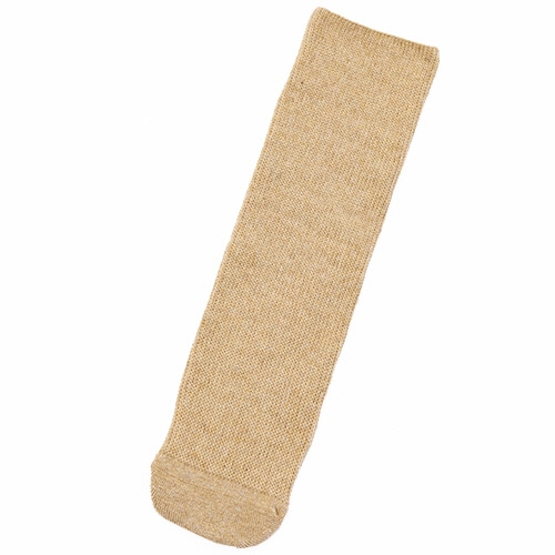 徳武産業 あゆみが作った靴下のびのびII フリーサイズ ベージュ 4305-BE 1足（ご注文単位1足）【直送品】