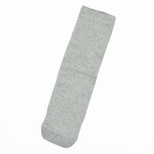 徳武産業 あゆみが作った靴下のびのびII フリーサイズ グレー 4305-GR 1足（ご注文単位1足）【直送品】