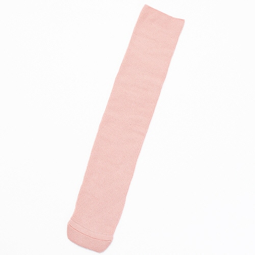 徳武産業 あゆみが作った靴下のびのびIIロング フリーサイズ ピンク 4306-PK 1足（ご注文単位1足）【直送品】