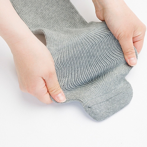 徳武産業 あゆみが作った靴下のびのびIIロング フリーサイズ ピンク 4306-PK 1足(ご注文単位1足)【直送品】