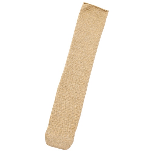 徳武産業 あゆみが作った靴下のびのびIIロング フリーサイズ ベージュ 4306-BE 1足（ご注文単位1足）【直送品】