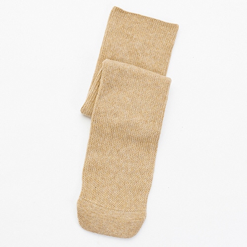 徳武産業 あゆみが作った靴下のびのびIIロング フリーサイズ ベージュ 4306-BE 1足（ご注文単位1足）【直送品】