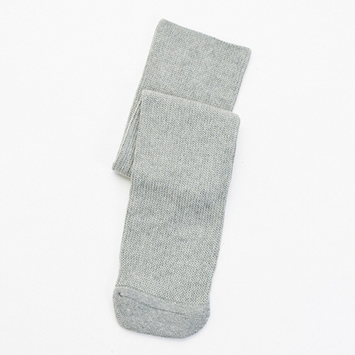 徳武産業 あゆみが作った靴下のびのびIIロング フリーサイズ グレー 4306-GR 1足(ご注文単位1足)【直送品】