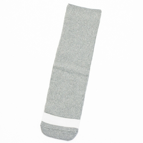 徳武産業 名前が書けるのびのびII フリーサイズ グレー 4307-GR 1足（ご注文単位1足）【直送品】