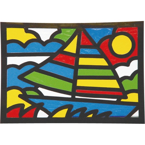 トーヨー カラーセロファン 32×44cm 青 110803 1セット(25枚:5枚×5パック)/セット(ご注文単位1セット)【直送品】