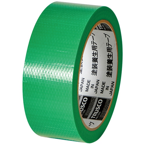 TRUSCO 塗装養生用テープ グリーン 38mm×25m TYT3825-GN 1巻（ご注文単位1巻）【直送品】