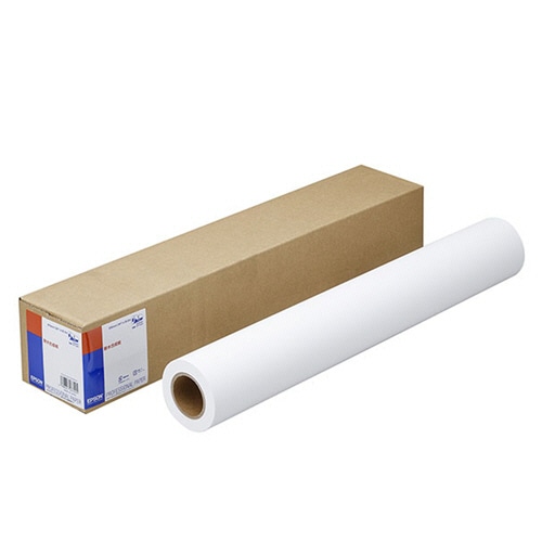 エプソン 耐水合成紙ロール(再剥離) 24インチロール 610mm×30.5m EPTG24S 1本（ご注文単位1本）【直送品】
